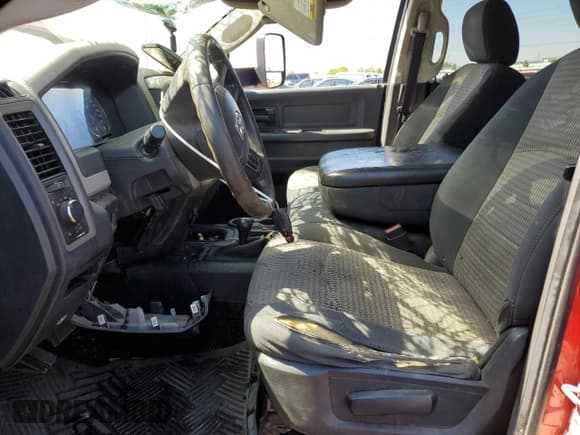 ✅ 2012 Ram 2500 ST • VIN: 3C6UD5HL3CG290999 • Lot: 58145095. Listed on Copart with 118,525 mi. Free auction sales archive from the USA and detailed vehicle history report at DreamBid. Image 7.