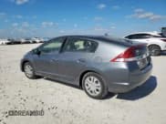 ✅ 2013 Honda Insight LX • VIN: JHMZE2H59DS003833 • Lot: 92709585. Listed on Copart with Not provided. Free auction sales archive from the USA and detailed vehicle history report at DreamBid. Image 2.