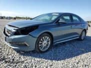 ✅ 2015 Hyundai Sonata Limited • VIN: 5NPE34AF0FH041425 • Лот: 90570705. Опубликован ранее на Copart с пробегом 91 983 миль. Бесплатный доступ к архиву аукционных продаж из США и подробный отчёт об истории автомобиля на DreamBid. Изображение 1.