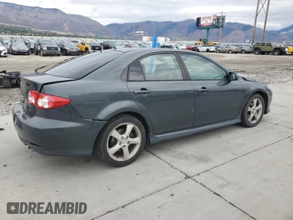 ✅ 2005 Mazda 6 Sport • VIN: 1YVHP84C655M07407 • Lot: 76749834. Listed on Copart with 218,558 mi. Free auction sales archive from the USA and detailed vehicle history report at DreamBid. Image 3.