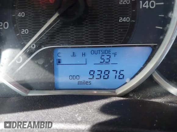 ✅ 2014 Toyota Corolla L • VIN: 2T1BURHE2EC171220 • Лот: 43339878. Опубликован ранее на IAAI с пробегом 93 876 миль. Бесплатный доступ к архиву аукционных продаж из США и подробный отчёт об истории автомобиля на DreamBid. Изображение 15.