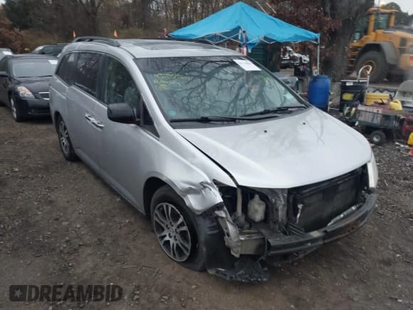 ✅ 2012 Honda Odyssey EX-L • VIN: 5FNRL5H66CB078356 • Лот: 43734864. Опубликован ранее на IAAI с пробегом 178 552 миль. Бесплатный доступ к архиву аукционных продаж из США и подробный отчёт об истории автомобиля на DreamBid. Изображение 6.