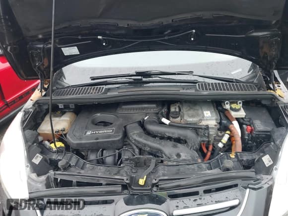 ✅ 2018 Ford C-Max Titanium • VIN: 1FADP5DU2JL104535 • Lot: 43709653. Wystawiony na IAAI z przebiegiem 102 432 mil. Bezpłatny archiwum sprzedaży aukcyjnych z USA i szczegółowy raport historii pojazdu na DreamBid. Zdjęcie 10.