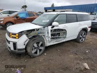 2024 Hyundai Santa Fe Limited с VIN 5NMP34G12RH000655, выставлен на аукционе Copart как лот 47475455 с пробегом 11 763 миль миль и Списание • Salvage title. История ставок и продаж доступна на DreamBid. Изображение 1.