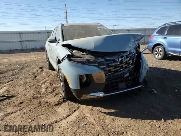 2023 Hyundai Santa Cruz Limited with VIN 5NTJEDAF4PH048079, listed as a Copart auction lot 76392004 with Not provided miles and Salvage title. Bid and sale history available at DreamBid. Image 11.