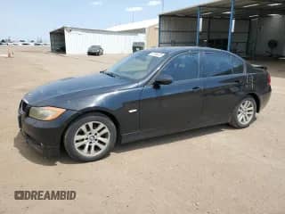 2007 BMW 3 Series 328xi с VIN WBAVC93517KX53248, выставлен на аукционе Copart как лот 67188075 с пробегом 107 307 миль миль и Списание • Salvage title. История ставок и продаж доступна на DreamBid. Изображение 1.