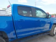 ✅ 2022 Chevrolet Colorado 2WD LT • VIN: 1GCGSCEN7N1323624 • Lot: 42777533. Listed on IAAI with 8,917 mi. Free auction sales archive from the USA and detailed vehicle history report at DreamBid. Image 13.