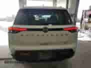 2024 Nissan Pathfinder SV with VIN 5N1DR3BAXRC297459, listed as a Copart auction lot 90979305 with 32,984 mi miles and Clean title. Bid and sale history available at DreamBid. Image 6.