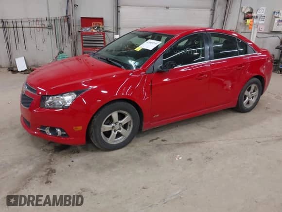 2013 Chevrolet Cruze 1LT with VIN 1G1PC5SB4D7231832, listed as a IAAI auction lot 43509729 with 154,343 mi miles and . Bid and sale history available at DreamBid. Image 2.