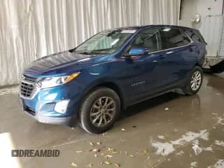 2019 Chevrolet Equinox LT с VIN 2GNAXUEV6K6213922, выставлен на аукционе Copart как лот 82606535 с пробегом 97 240 миль миль и Списание • Salvage title. История ставок и продаж доступна на DreamBid. Изображение 1.