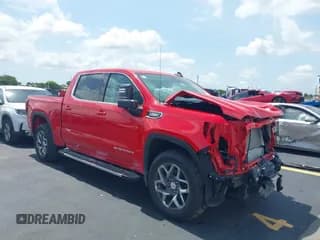 ✅ 2024 GMC Sierra 1500 • VIN: 1GTPHBEK8RZ362258 • Лот: 42320329. Опубликован ранее на IAAI с пробегом 1 533 миль. Бесплатный доступ к архиву аукционных продаж из США и подробный отчёт об истории автомобиля на DreamBid. Изображение 1.