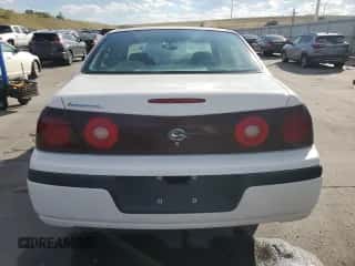 2003 Chevrolet Impala с VIN 2G1WF52E039354876, выставлен на аукционе Copart как лот 70067964 с пробегом 79 059 миль миль и Списание • Salvage title. История ставок и продаж доступна на DreamBid. Изображение 6.