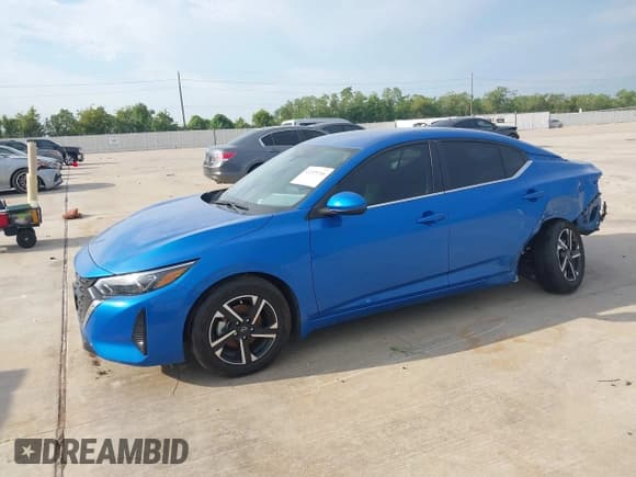 ✅ 2025 Nissan Sentra SV • VIN: 3N1AB8CV8SY204013 • Лот: 43325346. Опубликован ранее на IAAI с пробегом 2 313 миль. Бесплатный доступ к архиву аукционных продаж из США и подробный отчёт об истории автомобиля на DreamBid. Изображение 17.