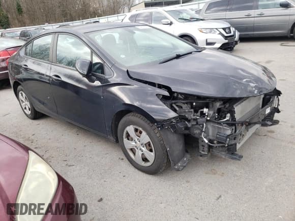 ✅ 2017 Chevrolet Cruze LS • VIN: 1G1BC5SM6H7280533 • Лот: 39976553. Опубликован ранее на Copart с пробегом 74 638 миль. Бесплатный доступ к архиву аукционных продаж из США и подробный отчёт об истории автомобиля на DreamBid. Изображение 4.