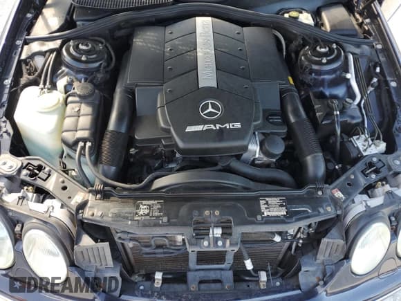 ✅ 2002 Mercedes-Benz CL AMG • VIN: WDBPJ73J02A021435 • Lot: 77801194. Wystawiony na Copart z przebiegiem Nie podano. Bezpłatny archiwum sprzedaży aukcyjnych z USA i szczegółowy raport historii pojazdu na DreamBid. Zdjęcie 11.