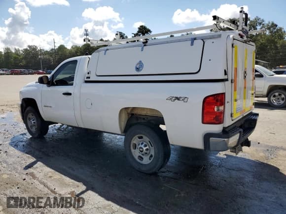 ✅ 2014 Chevrolet Silverado 2500HD Work Truck • VIN: 1GC0KVCG0EF166605 • Lot: 69024114. Listed on Copart with 108,015 mi. Free auction sales archive from the USA and detailed vehicle history report at DreamBid. Image 2.