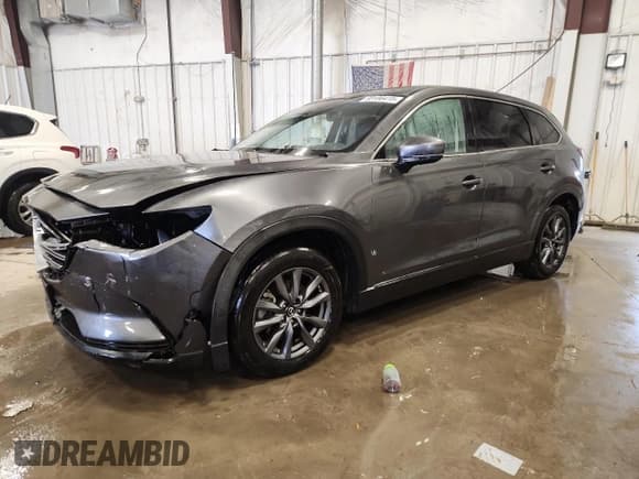 ✅ 2021 Mazda CX-9 Touring • VIN: JM3TCBCY8M0542221 • Lot: 93186415. Wystawiony na Copart z przebiegiem 59 059 mil. Bezpłatny archiwum sprzedaży aukcyjnych z USA i szczegółowy raport historii pojazdu na DreamBid. Zdjęcie 1.