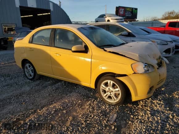 2011 Chevrolet Aveo 2LT z VIN KL1TG5DE5BB115378, wystawiony jako Copart lot #82051914 z przebiegiem 125 748 mil mil oraz Szkoda całkowita • Salvage title. Historia ofert i sprzedaży dostępna na DreamBid. Obrazek 4.