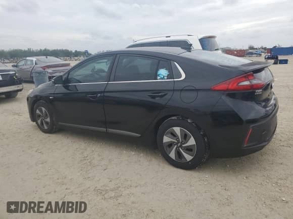 2017 Hyundai Ioniq SEL с VIN KMHC75LC6HU018983, выставлен на аукционе Copart как лот 79700194 с пробегом 87 137 миль миль и Списание • Salvage title. История ставок и продаж доступна на DreamBid. Изображение 2.