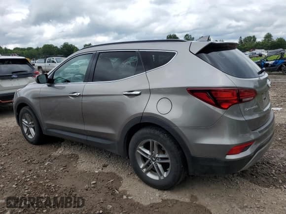 ✅ 2017 Hyundai Santa Fe 2.4L • VIN: 5XYZUDLBXHG429135 • Лот: 61684123. Опубликован ранее на Copart с пробегом 59 353 миль. Бесплатный доступ к архиву аукционных продаж из США и подробный отчёт об истории автомобиля на DreamBid. Изображение 2.