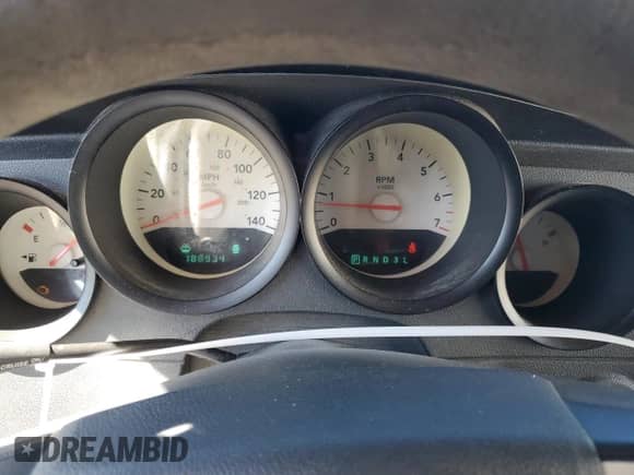 2007 Dodge Charger with VIN 2B3KA43R67H797756, listed as a Copart auction lot 58540464 with 188,934 mi miles and Salvage title. Bid and sale history available at DreamBid. Image 9.