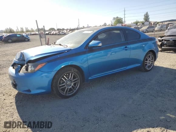 ✅ 2010 Scion tC • VIN: JTKDE3B76A0316432 • Lot: 64975105. Listed on Copart with 100,756 mi. Free auction sales archive from the USA and detailed vehicle history report at DreamBid. Image 1.