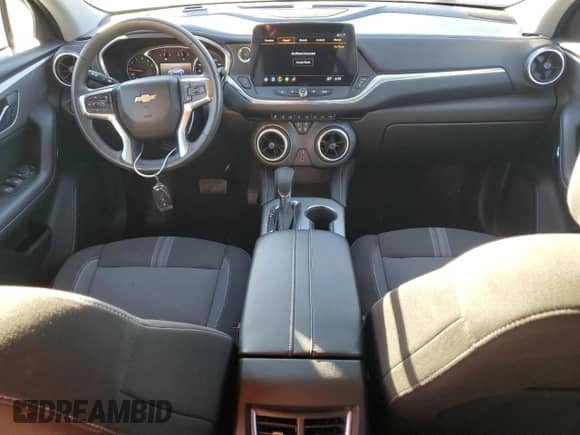 2023 Chevrolet Blazer LT с VIN 3GNKBHR49PS172495, выставлен на аукционе Copart как лот 90341815 с пробегом 54 186 миль миль и Чистый • Clean title. История ставок и продаж доступна на DreamBid. Изображение 8.