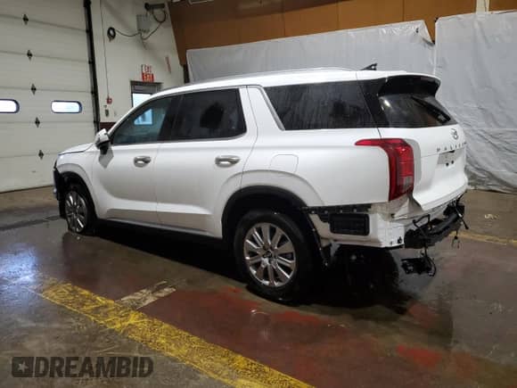 2024 Hyundai Palisade SEL с VIN KM8R2DGE5RU789080, выставлен на аукционе Copart как лот 76793834 с пробегом 12 308 миль миль и Списание • Salvage title. История ставок и продаж доступна на DreamBid. Изображение 2.