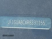 ✅ 2024 Subaru Impreza • VIN: JF1GUABCXR8331155 • Lot: 42862258. Listed on IAAI with 23,009 mi. Free auction sales archive from the USA and detailed vehicle history report at DreamBid. Image 17.