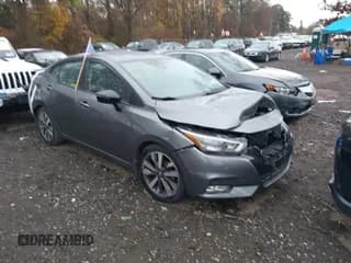 ✅ 2020 Nissan Versa SR • VIN: 3N1CN8FV1LL800543 • Lot: 43690243. Listed on IAAI with 108,440 mi. Free auction sales archive from the USA and detailed vehicle history report at DreamBid. Image 1.