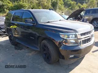 ✅ 2018 Chevrolet Tahoe LT • VIN: 1GNSKBKC8JR128657 • Lot: 43151589. Listed on IAAI with 157,909 mi. Free auction sales archive from the USA and detailed vehicle history report at DreamBid. Image 1.