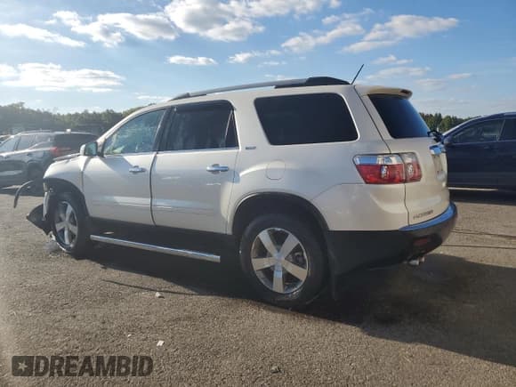 ✅ 2012 GMC Acadia SLT2 • VIN: 1GKKRSED4CJ228415 • Lot: 90872785. Listed on Copart with 77,939 mi. Free auction sales archive from the USA and detailed vehicle history report at DreamBid. Image 2.