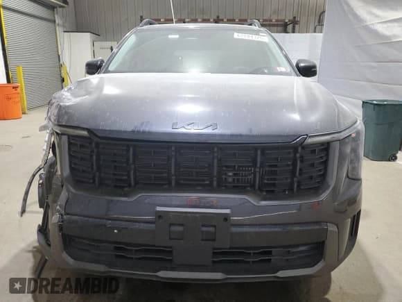 ✅ 2025 Kia Sorento X-Line EX • VIN: 5XYRHDJF9SG348905 • Lot: 62284325. Wystawiony na Copart z przebiegiem 8 986 mil. Bezpłatny archiwum sprzedaży aukcyjnych z USA i szczegółowy raport historii pojazdu na DreamBid. Zdjęcie 5.