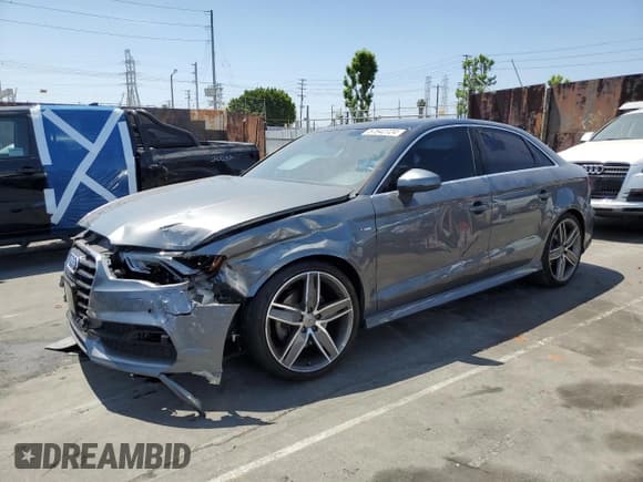 ✅ 2016 Audi A3 • VIN: WAUG7GFF3G1058197 • Lot: 57542724. Wystawiony na Copart z przebiegiem 86 684 mil. Bezpłatny archiwum sprzedaży aukcyjnych z USA i szczegółowy raport historii pojazdu na DreamBid. Zdjęcie 1.