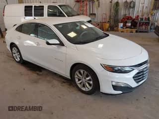 ✅ 2019 Chevrolet Malibu LT • VIN: 1G1ZD5ST8KF119973 • Лот: 43211680. Опубликован ранее на IAAI с пробегом 170 580 миль. Бесплатный доступ к архиву аукционных продаж из США и подробный отчёт об истории автомобиля на DreamBid. Изображение 1.