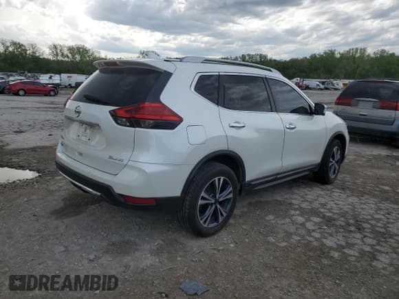✅ 2017 Nissan Rogue SL • VIN: 5N1AT2MVXHC754042 • Lot: 53955445. Listed on Copart with 86,529 mi. Free auction sales archive from the USA and detailed vehicle history report at DreamBid. Image 3.