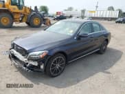 ✅ 2020 Mercedes-Benz C 300 • VIN: W1KWF8EB3LR581615 • Lot: 42464216. Wystawiony na IAAI z przebiegiem 70 509 mil. Bezpłatny archiwum sprzedaży aukcyjnych z USA i szczegółowy raport historii pojazdu na DreamBid. Zdjęcie 2.