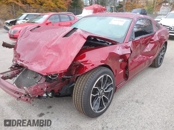 ✅ 2014 Ford Mustang GT Premium • VIN: 1ZVBP8CF1E5290761 • Лот: 43532888. Опубликован ранее на IAAI с пробегом Не указан. Бесплатный доступ к архиву аукционных продаж из США и подробный отчёт об истории автомобиля на DreamBid. Изображение 6.