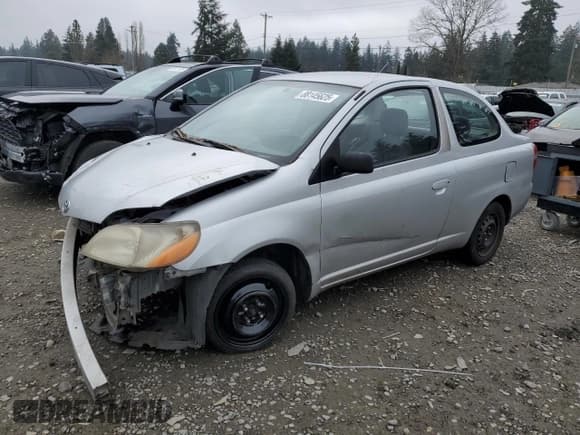 ✅ 2002 Toyota ECHO • VIN: JTDAT123020235400 • Lot: 88145625. Listed on Copart with Not provided. Free auction sales archive from the USA and detailed vehicle history report at DreamBid. Image 1.