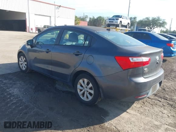 ✅ 2013 Kia Rio EX • VIN: KNADN4A35D6100100 • Lot: 43876339. Listed on IAAI with 130,768 mi. Free auction sales archive from the USA and detailed vehicle history report at DreamBid. Image 3.