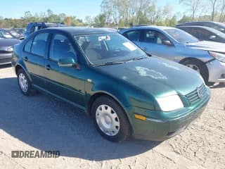✅ 1999 Volkswagen Jetta GLS • VIN: 3VWSE29M6XM036095 • Lot: 43338943. Listed on IAAI with 188,015 mi. Free auction sales archive from the USA and detailed vehicle history report at DreamBid. Image 1.
