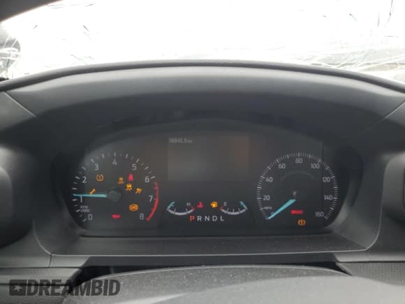 ✅ 2023 Ford Police Interceptor Utility • VIN: 1FM5K8AC9PGA81746 • Lot: 47584865. Wystawiony na Copart z przebiegiem 36 845 mil. Bezpłatny archiwum sprzedaży aukcyjnych z USA i szczegółowy raport historii pojazdu na DreamBid. Zdjęcie 9.