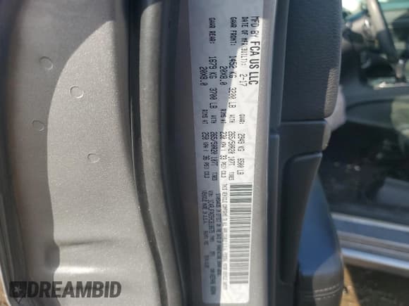 ✅ 2017 Jeep Grand Cherokee Altitude • VIN: 1C4RJFAG5HC818675 • Lot: 92835935. Listed on Copart with 141,836 mi. Free auction sales archive from the USA and detailed vehicle history report at DreamBid. Image 13.