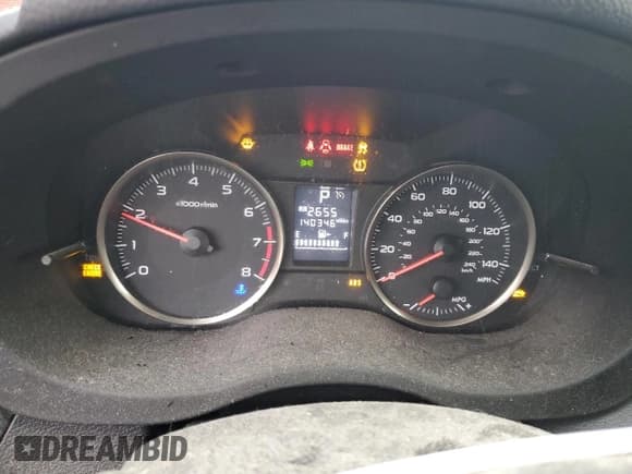 ✅ 2014 Subaru Crosstrek Limited • VIN: JF2GPAGC2E8314968 • Lot: 89886175. Listed on Copart with 140,346 mi. Free auction sales archive from the USA and detailed vehicle history report at DreamBid. Image 9.