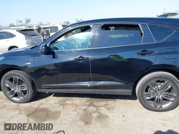 ✅ 2023 Acura RDX w/A-Spec Package • VIN: 5J8TC1H63PL000653 • Lot: 43111737. Listed on IAAI with 21,801 mi. Free auction sales archive from the USA and detailed vehicle history report at DreamBid. Image 14.
