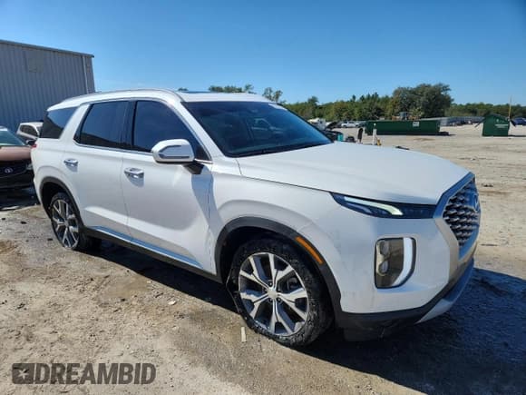 ✅ 2022 Hyundai Palisade SEL • VIN: KM8R44HEXNU482507 • Лот: 85709545. Опубликован ранее на Copart с пробегом 22 802 миль. Бесплатный доступ к архиву аукционных продаж из США и подробный отчёт об истории автомобиля на DreamBid. Изображение 4.