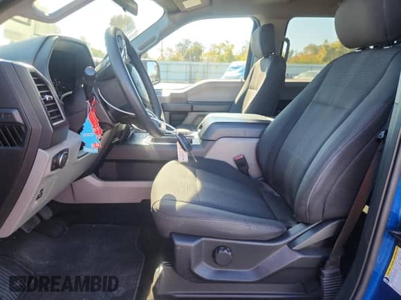 2018 Ford F-150 XL with VIN 1FTEW1CP6JFC63739, listed as a Copart auction lot 90381505 with 28,861 mi miles and Salvage title. Bid and sale history available at DreamBid. Image 7.