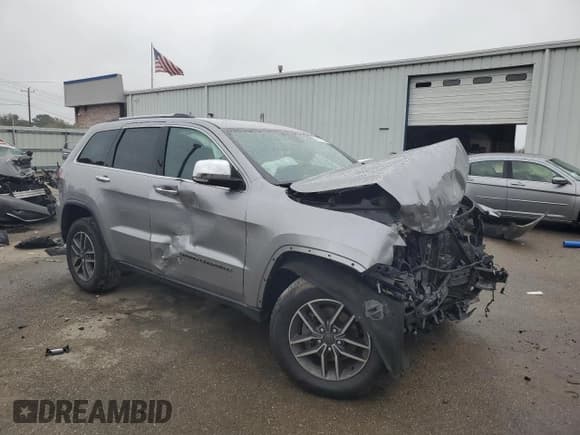 ✅ 2020 Jeep Grand Cherokee Limited X • VIN: 1C4RJEBG7LC201974 • Lot: 89911155. Listed on Copart with 141,610 mi. Free auction sales archive from the USA and detailed vehicle history report at DreamBid. Image 4.