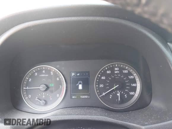 2016 Hyundai Tucson Sport with VIN KM8J3CA20GU220749, listed as a IAAI auction lot 42865224 with 158,292 mi miles and . Bid and sale history available at DreamBid. Image 7.