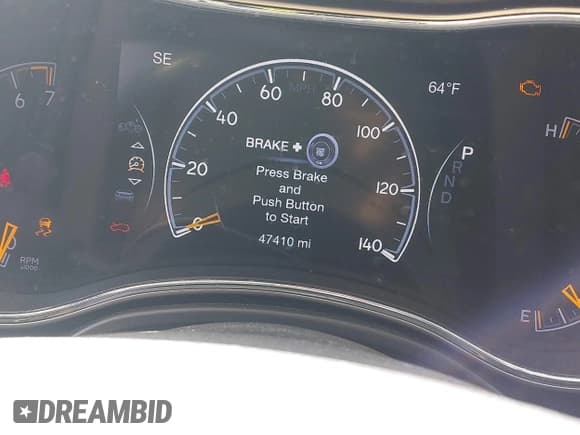 ✅ 2020 Jeep Grand Cherokee Altitude • VIN: 1C4RJFAG2LC250443 • Lot: 43539277. Listed on IAAI with 47,410 mi. Free auction sales archive from the USA and detailed vehicle history report at DreamBid. Image 15.